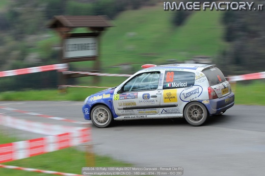 2008-04-19 Rally 1000 Miglia 0527 Moricci-Garavaldi - Renault Clio RS